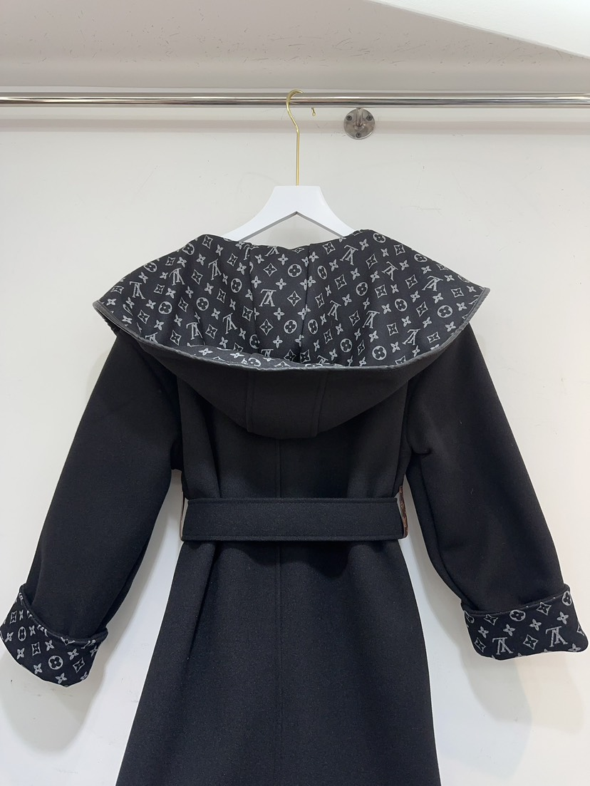 【LOUIS VUITTON】ルイヴィトン オーバーコート
