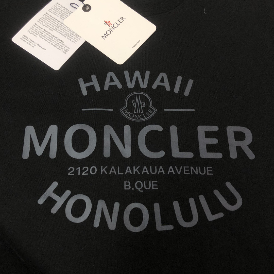 【MONCLER】長袖 T シャツ