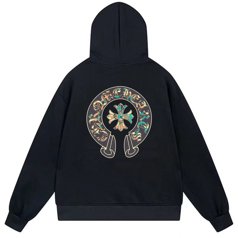 【CHROME HEARTS】クロムハーツ プリントパーカー