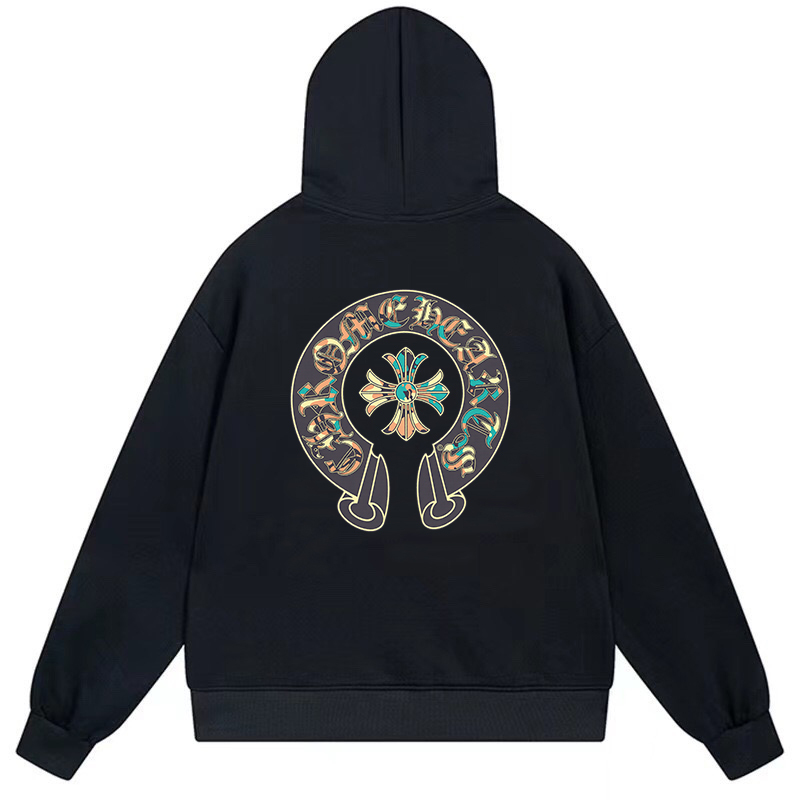 【CHROME HEARTS】クロムハーツ プリントパーカー