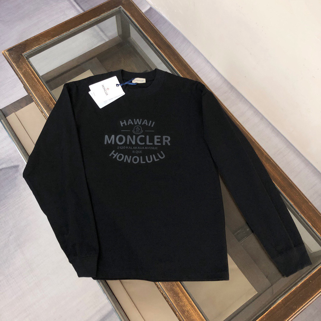 【MONCLER】長袖 T シャツ