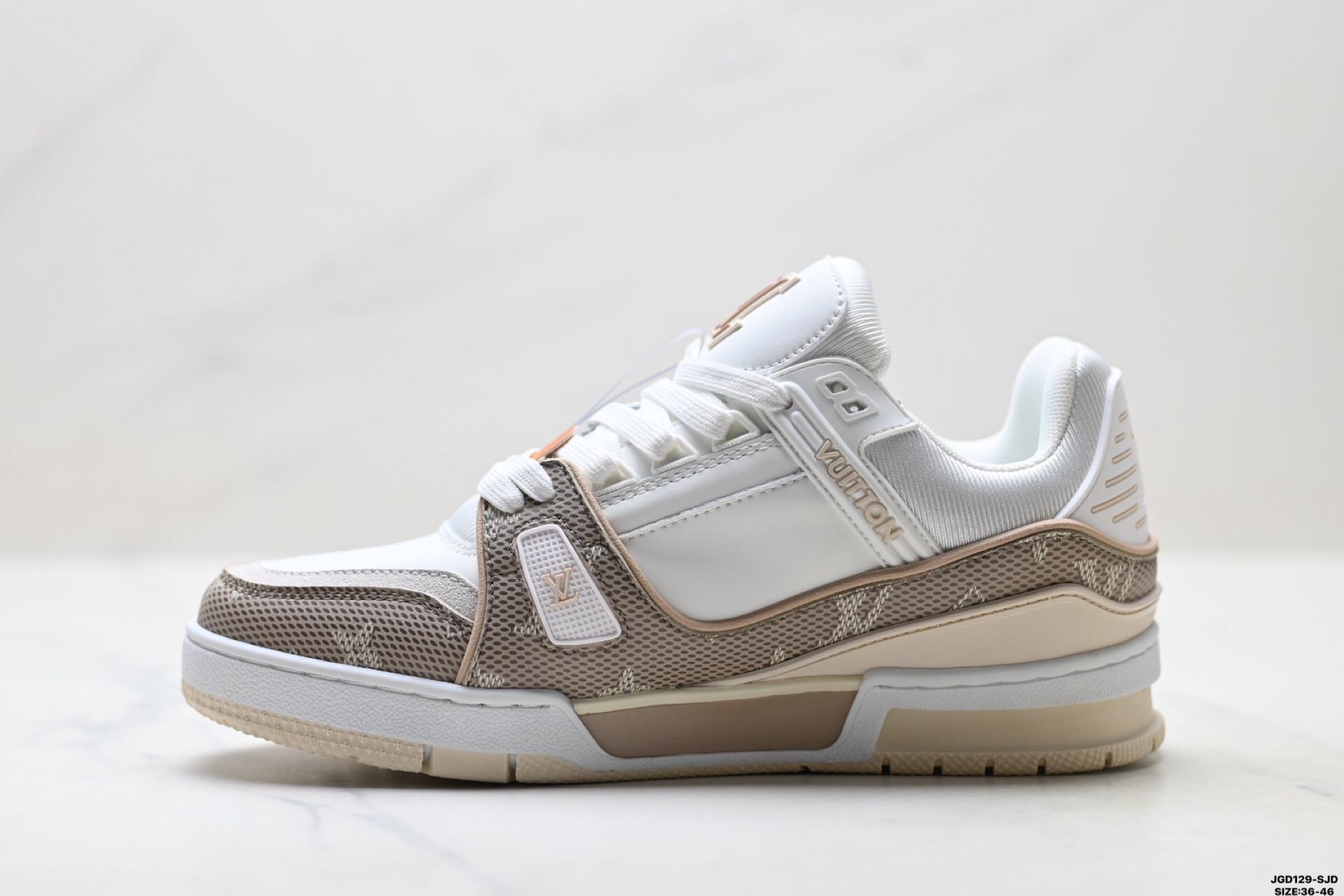 Louis Vuitton Trainer Sneaker Low スニーカー