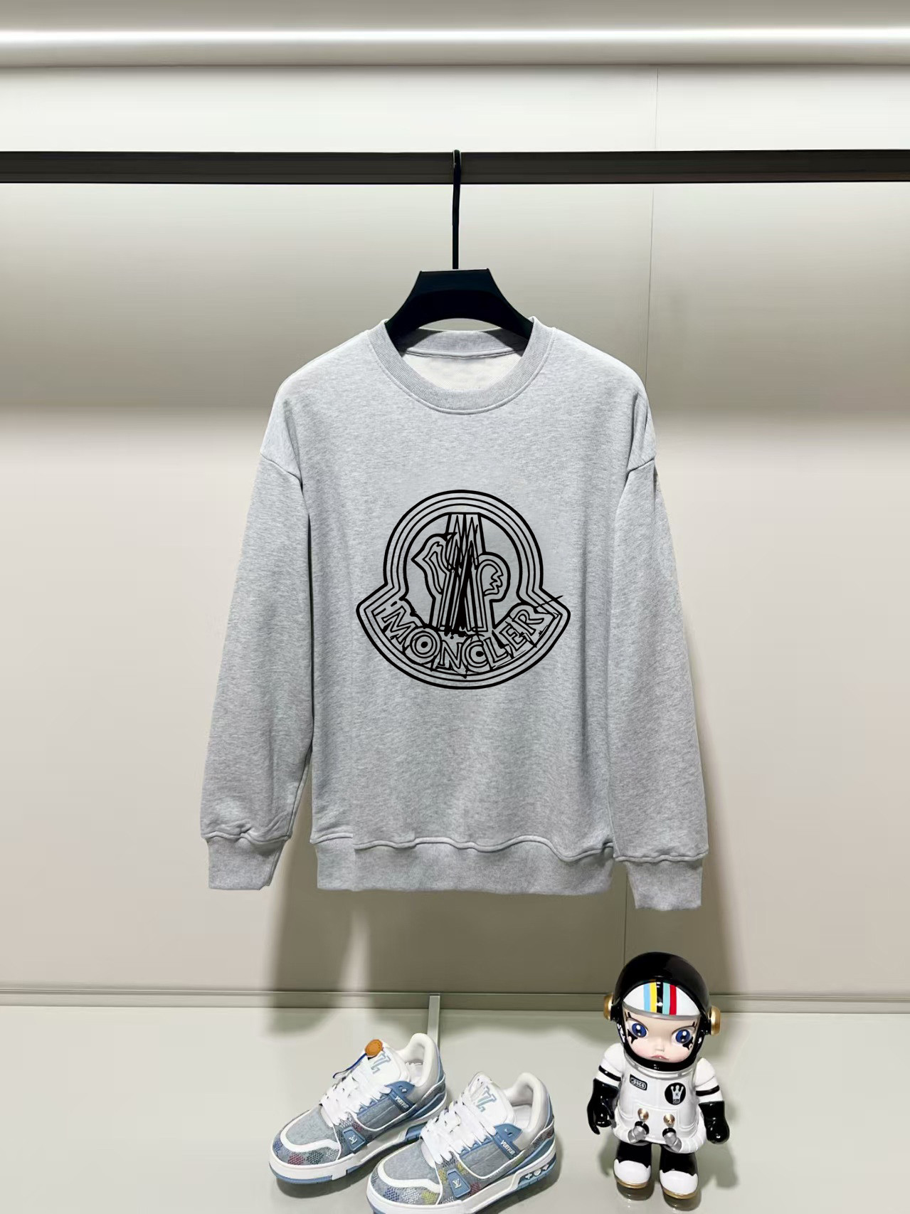 【MONCLER】長袖 T シャツ