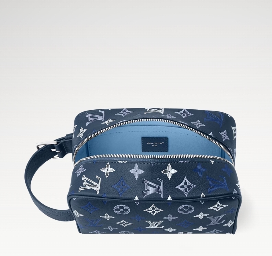 LOUIS VUITTON ルイ·ヴィトン ロッカー ドップ・キット ネイビー