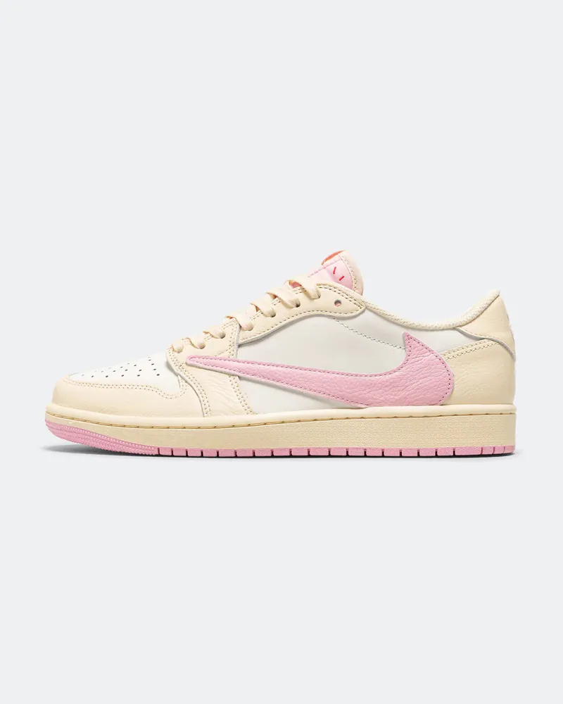 🔥新製品 | 再入荷★Travis Scott x Nike Air Jordan 1 Low OG Shy Pink & Tropical Pink ★超人気♪入手困難