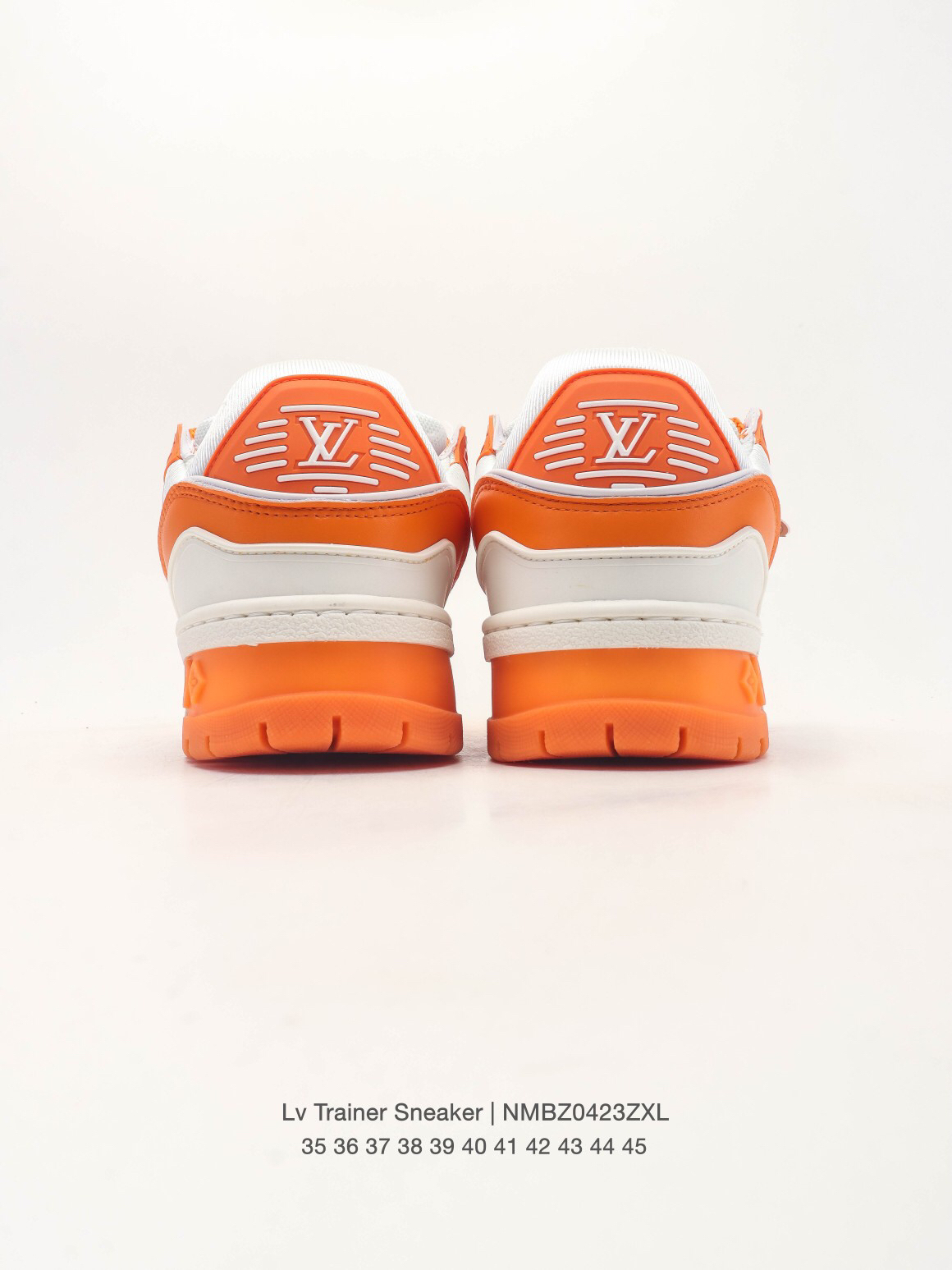 Louis vuitton Trainer Sneaker Low 厚底スニーカー 男女兼用 