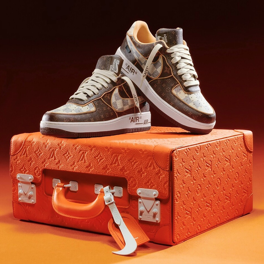 【人気上昇中★ミリオン級の名靴】LOUIS VUITTON X NIKE AF1 X OFF WHITE