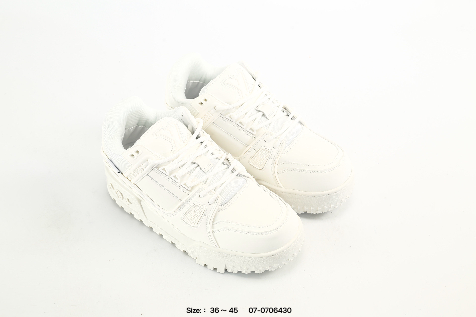 Louis Vuitton Trainer Maxi プラットフォームスニーカー