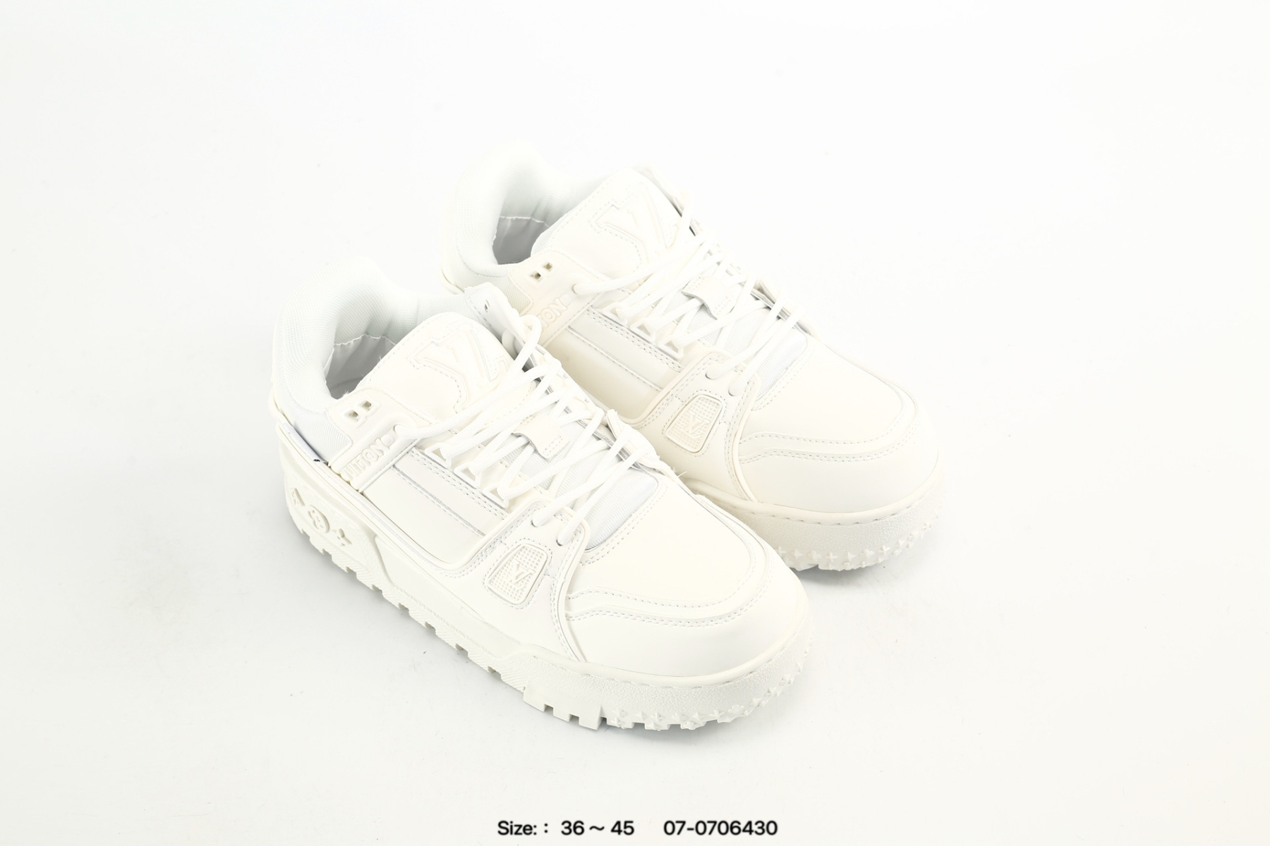 Louis Vuitton Trainer Maxi プラットフォームスニーカー