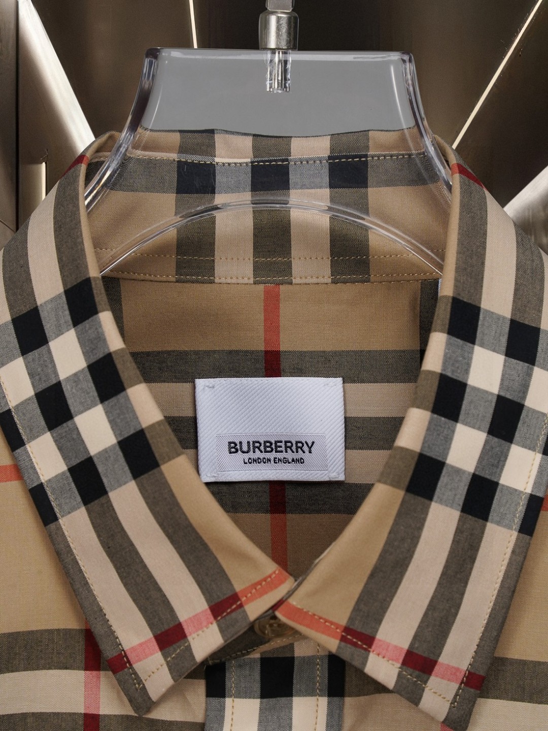 【BURBERRY】長袖シャツ