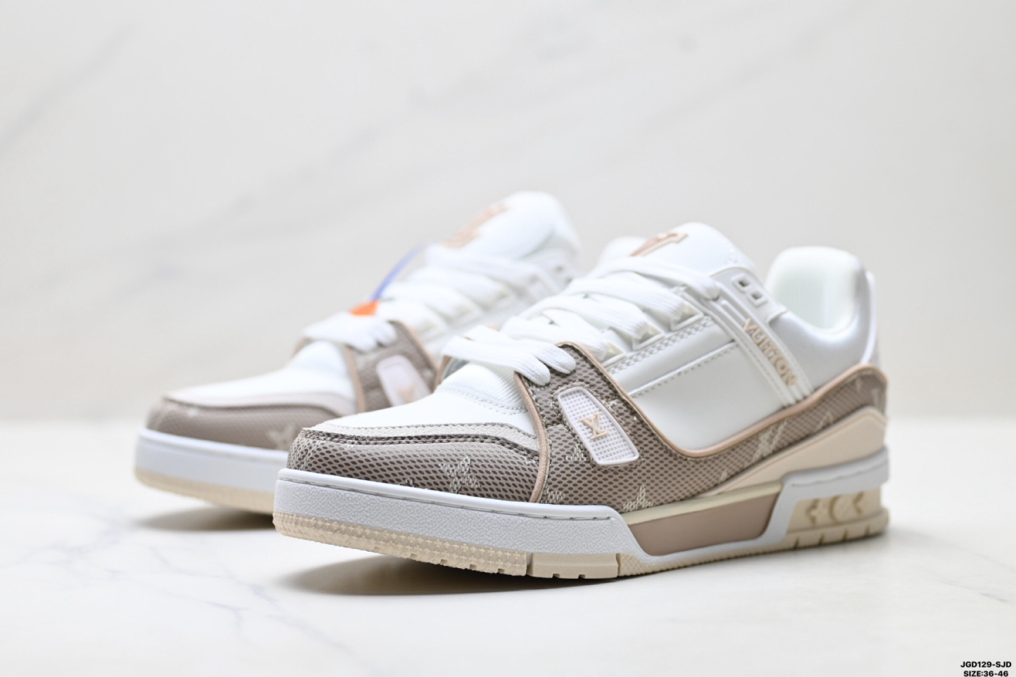 Louis Vuitton Trainer Sneaker Low スニーカー