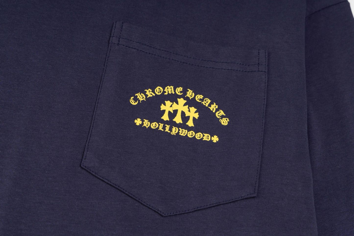 【CHROME HEARTS】長袖 T シャツ