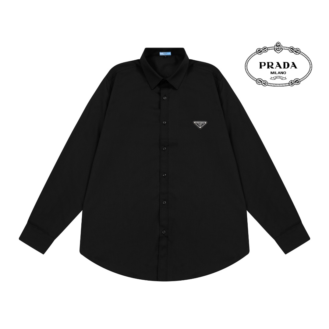 【PRADA】長袖シャツ