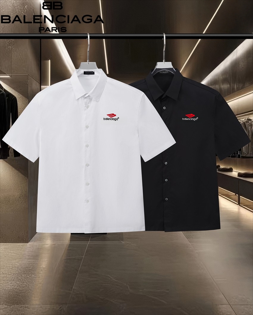 【BALENCIAGA】半袖シャツ