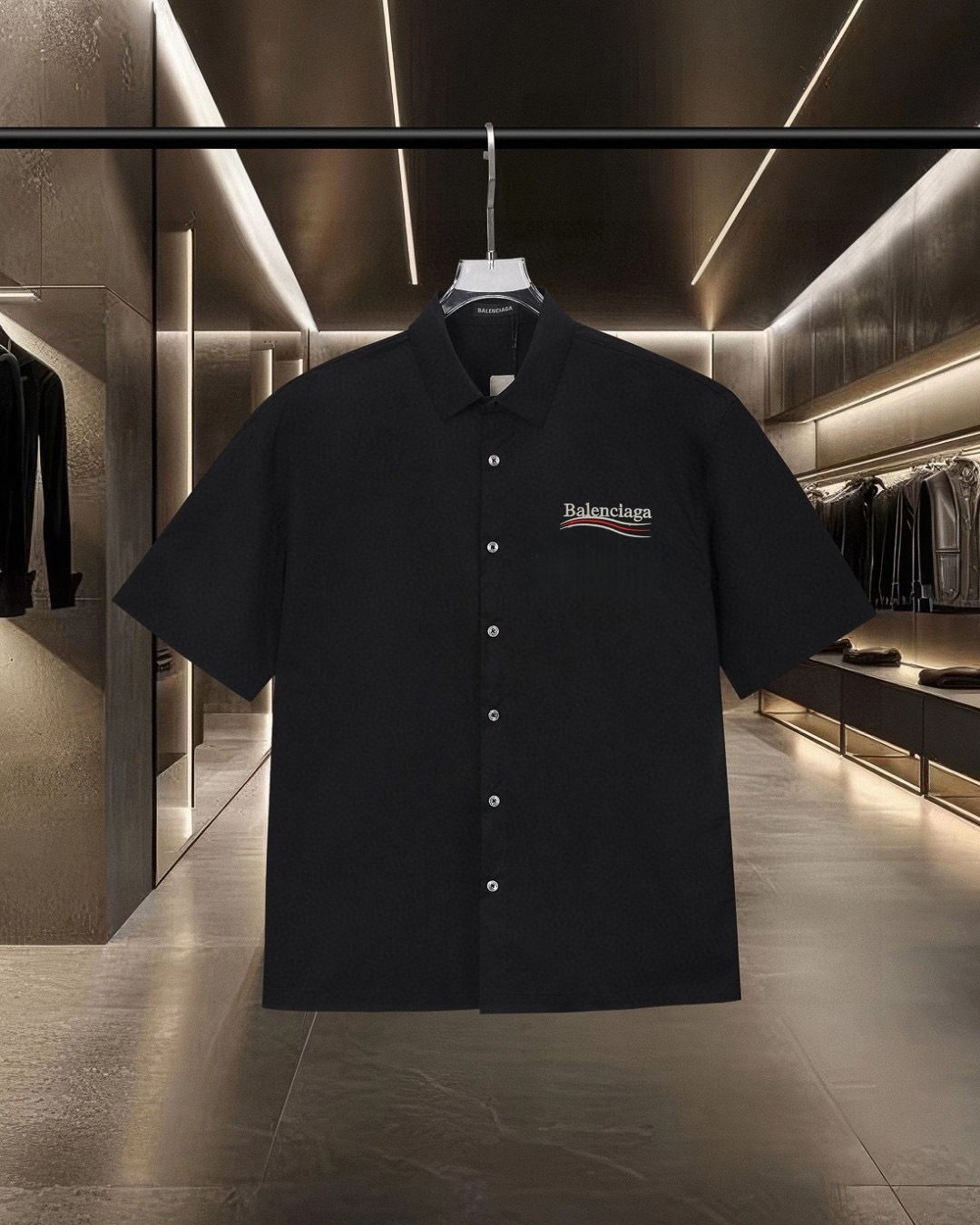 【BALENCIAGA】半袖シャツ