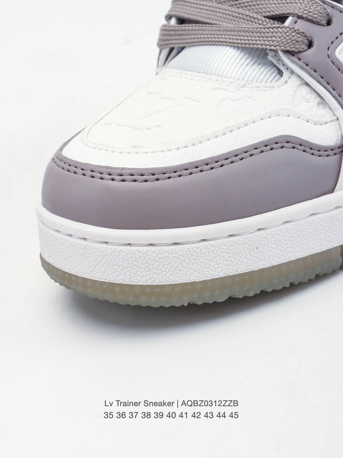 LOUIS VUITTON ルイ・ヴィトン  Trainer ツートンカラー レザースニーカー 