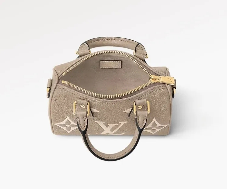 希少 LOUIS VUITTON ナノスピーディー ミニバッグ 黒 SAC NANO SPEEDY M81456 M82890