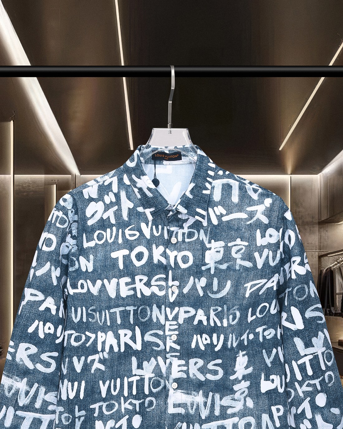 【LOUIS VUITTON】長袖シャツ