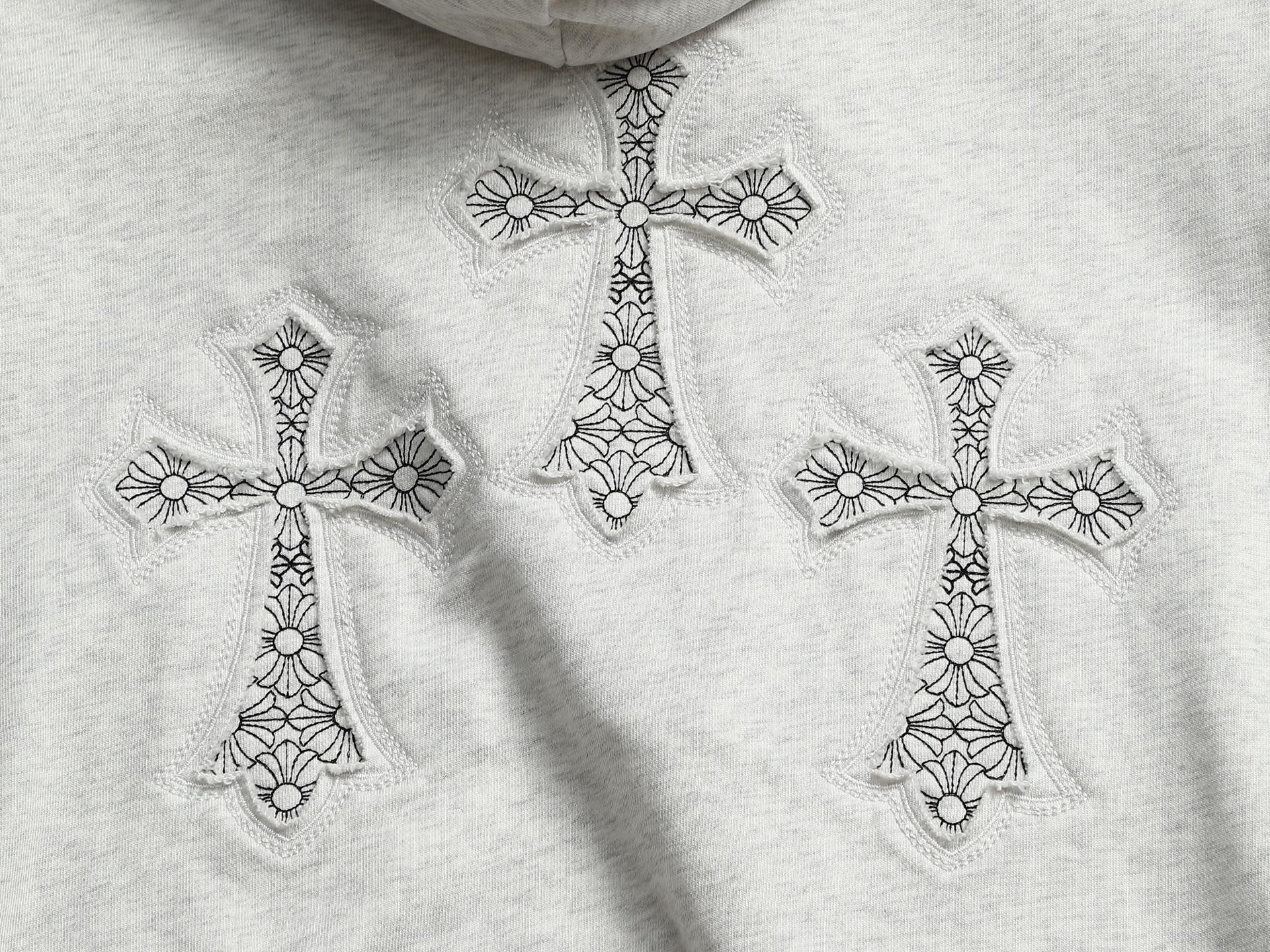 【CHROME HEARTS】クロムハーツ パーカー