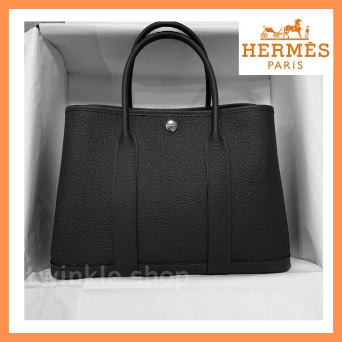 【シンプル】HERMESハンドバッグ ガーデン・パーティ30