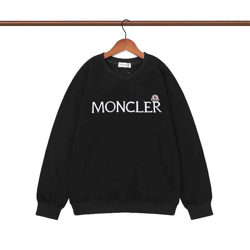 【MONCLER】刺繍長袖 T シャツ