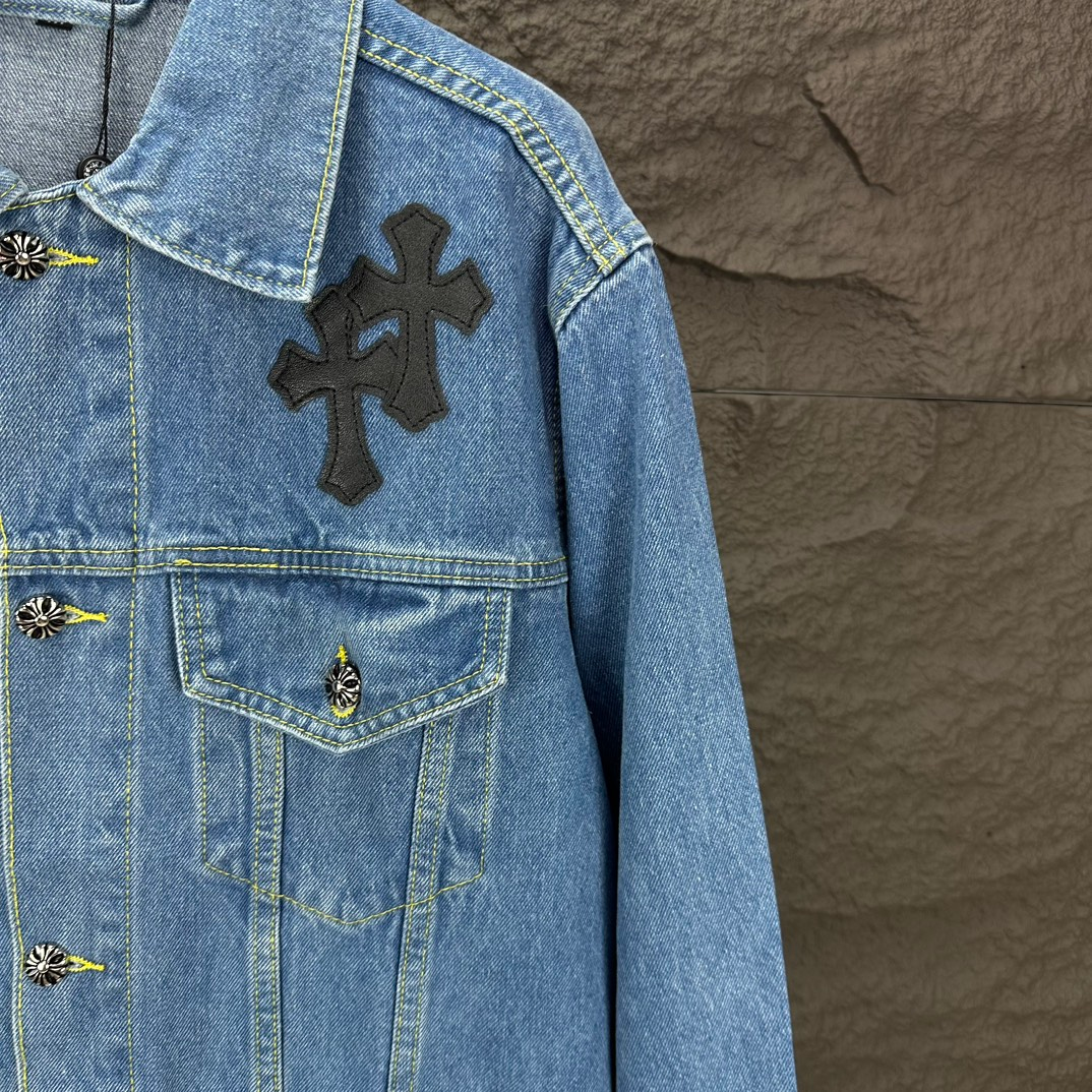 【CHROME HEARTS】クロムハーツ デニムジャケット