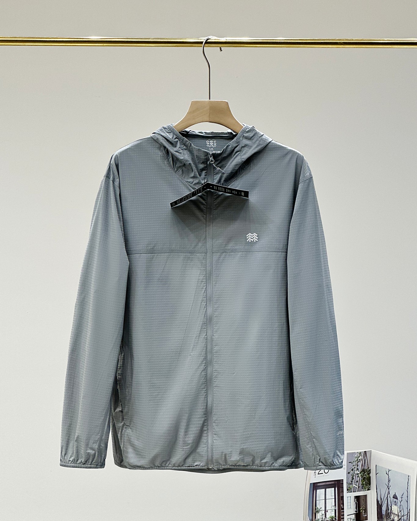 【KOLONSPORT】UV カットパーカー