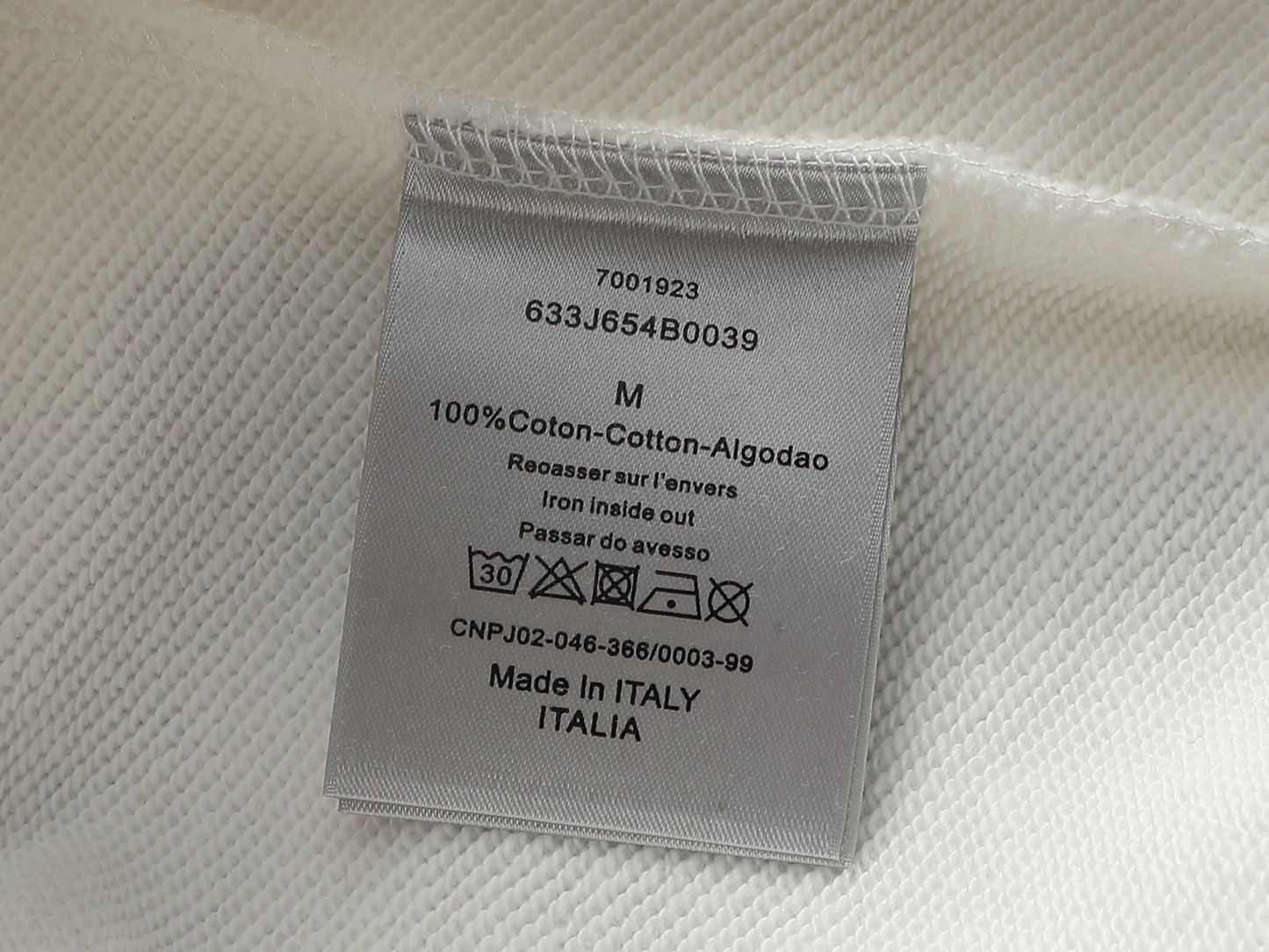 【DIOR】長袖 T シャツ