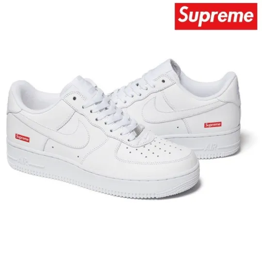人気【NIKE ×SUPREME】★AIR FORCE 1 LOW男女兼用