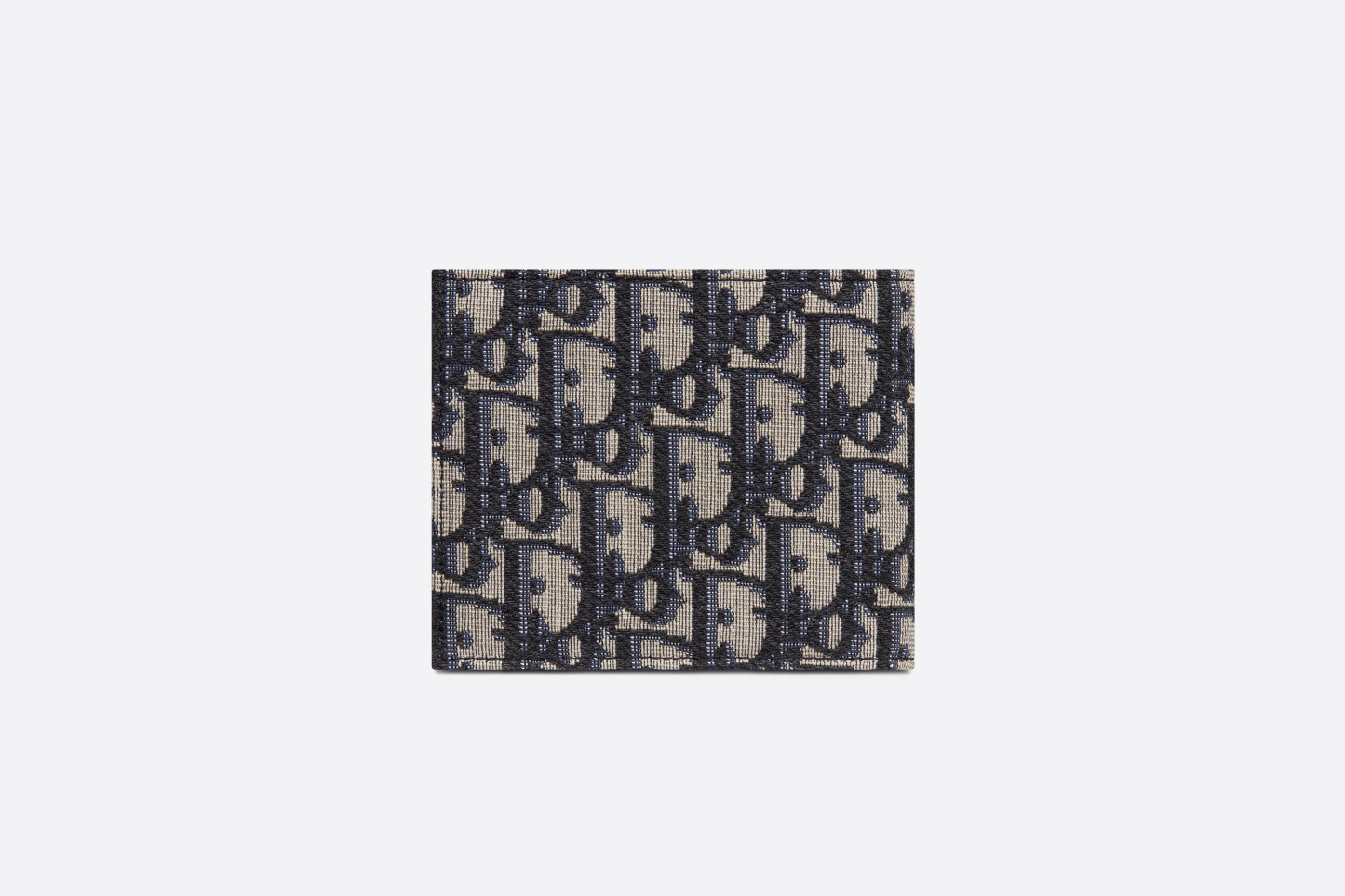 【Dior】コインケース付き 2つ折りウォレット ミニ財布