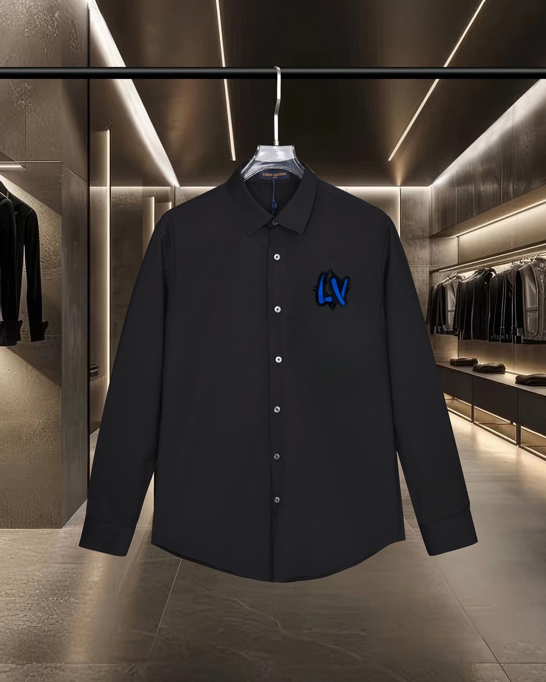 【LOUIS VUITTON】長袖シャツ