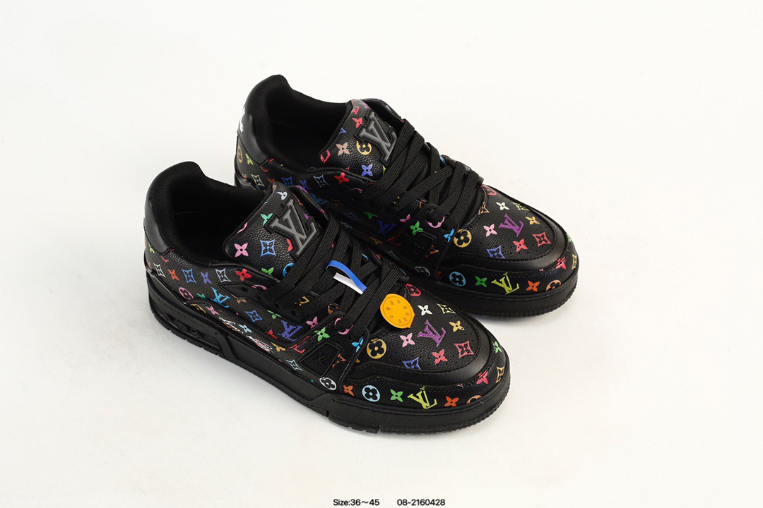 【ルイヴィトン】LV トレーナー LV × TM スニーカー