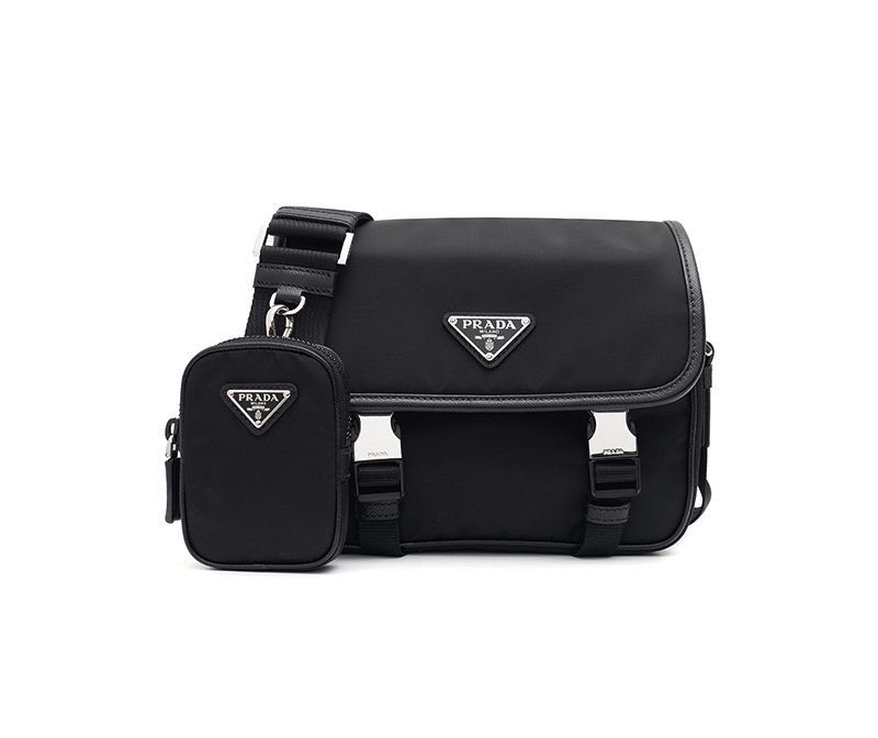 ☆PRADA プラダ ナイロン ショルダーバッグ