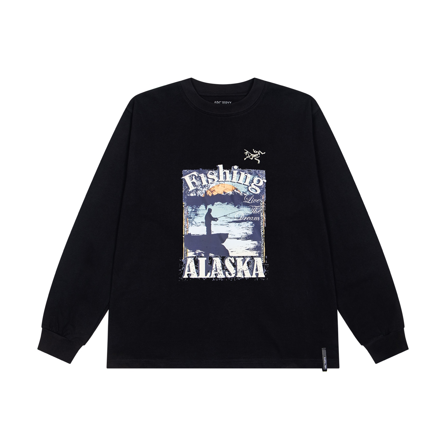 【ARC'TERYX】長袖 T シャツ