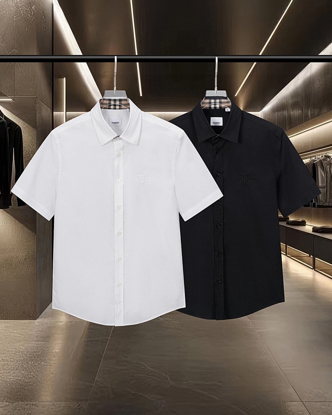 【BURBERRY】半袖シャツ