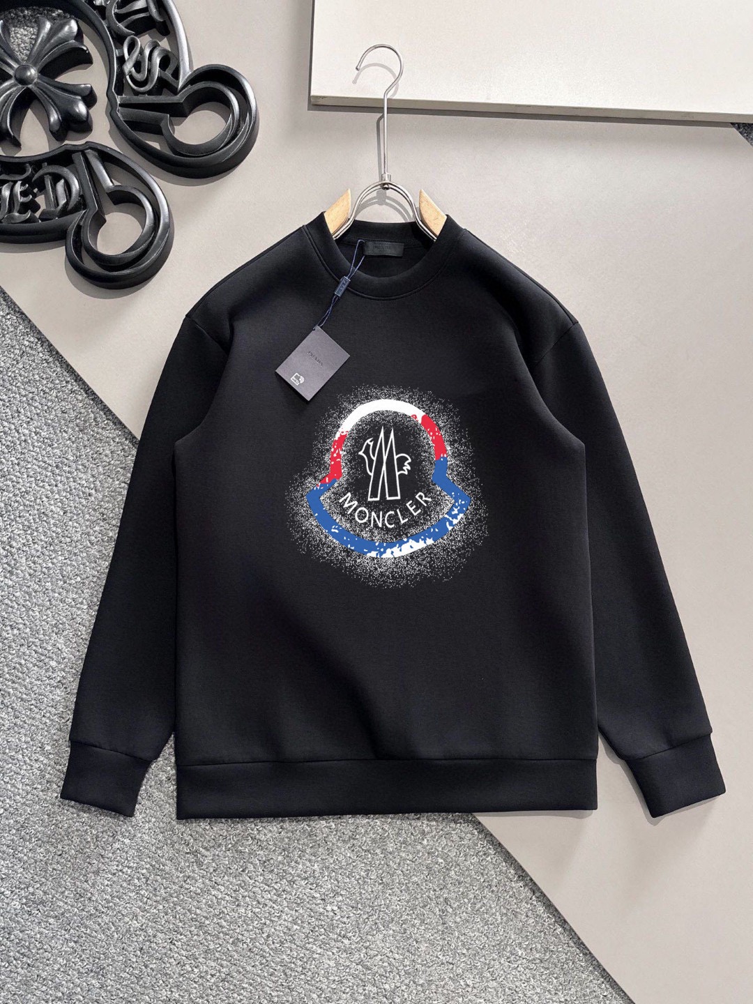 【MONCLER】長袖 T シャツ