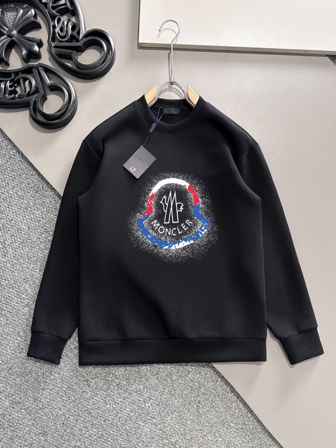 【MONCLER】長袖 T シャツ