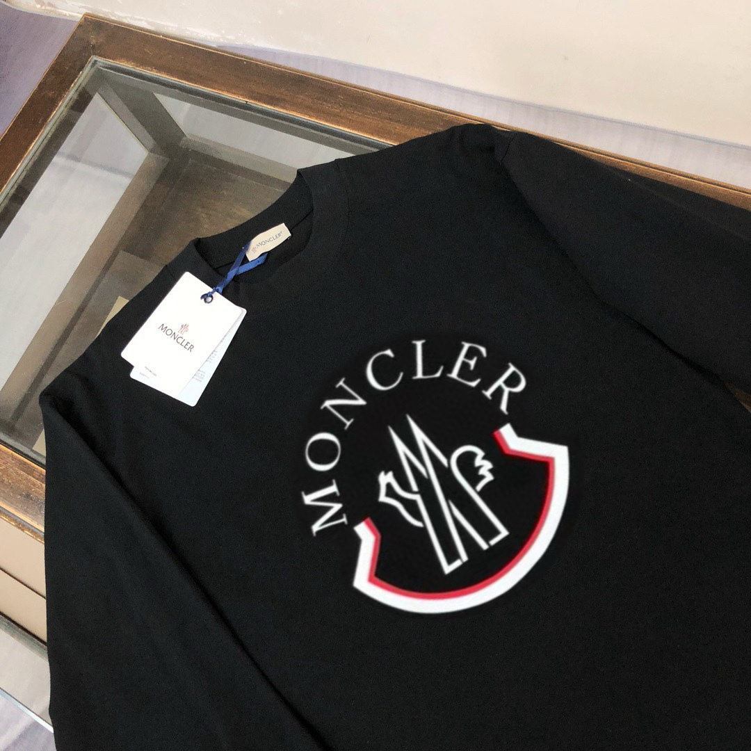【MONCLER】長袖 T シャツ