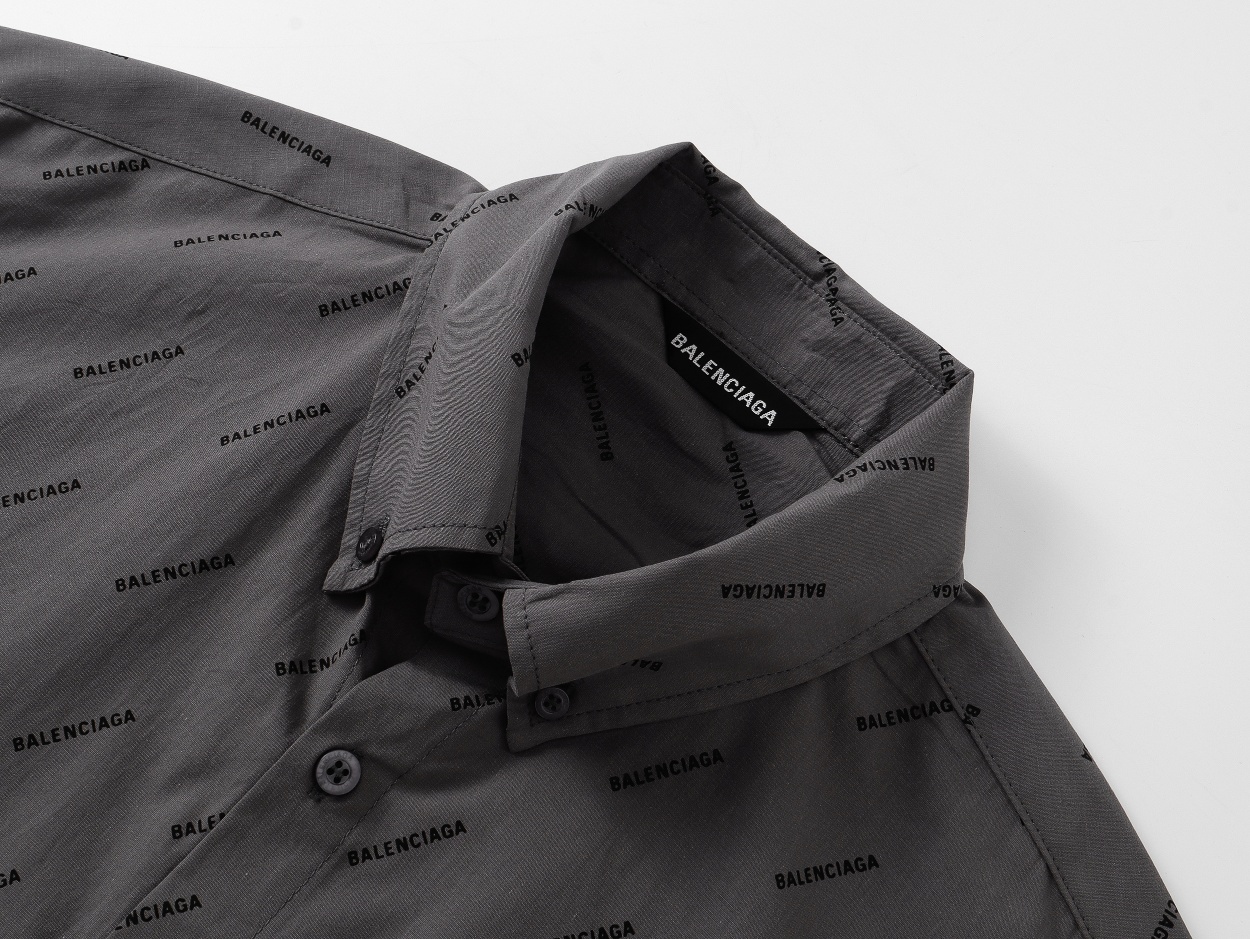 【BALENCIAGA】半袖シャツ