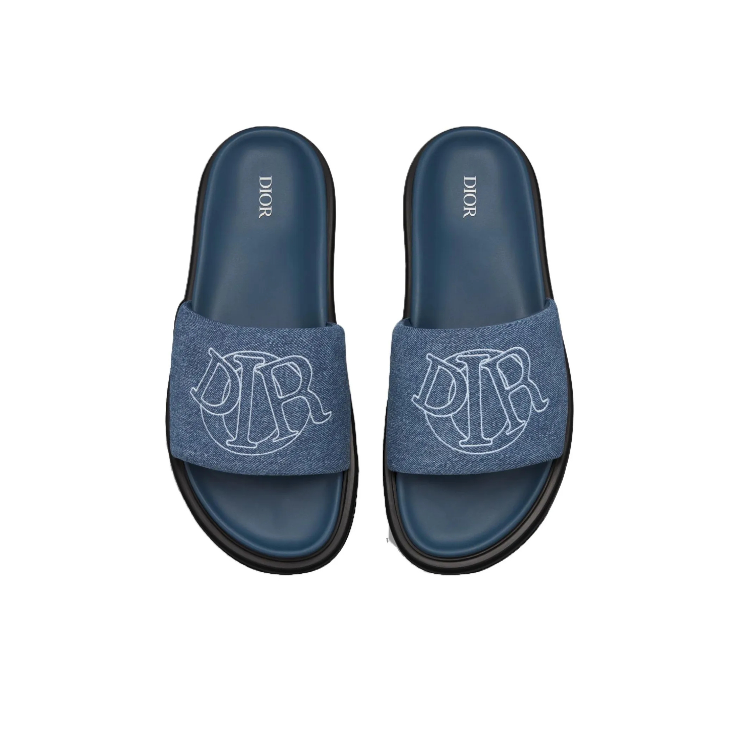 【Dior】スリッパ ファブリック ジーンズ