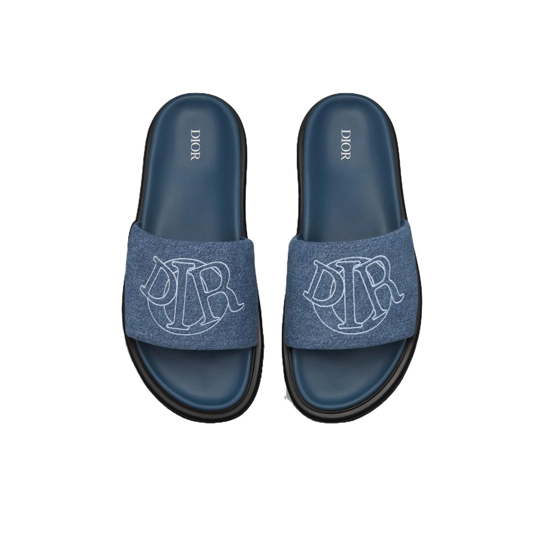 【Dior】スリッパ ファブリック ジーンズ