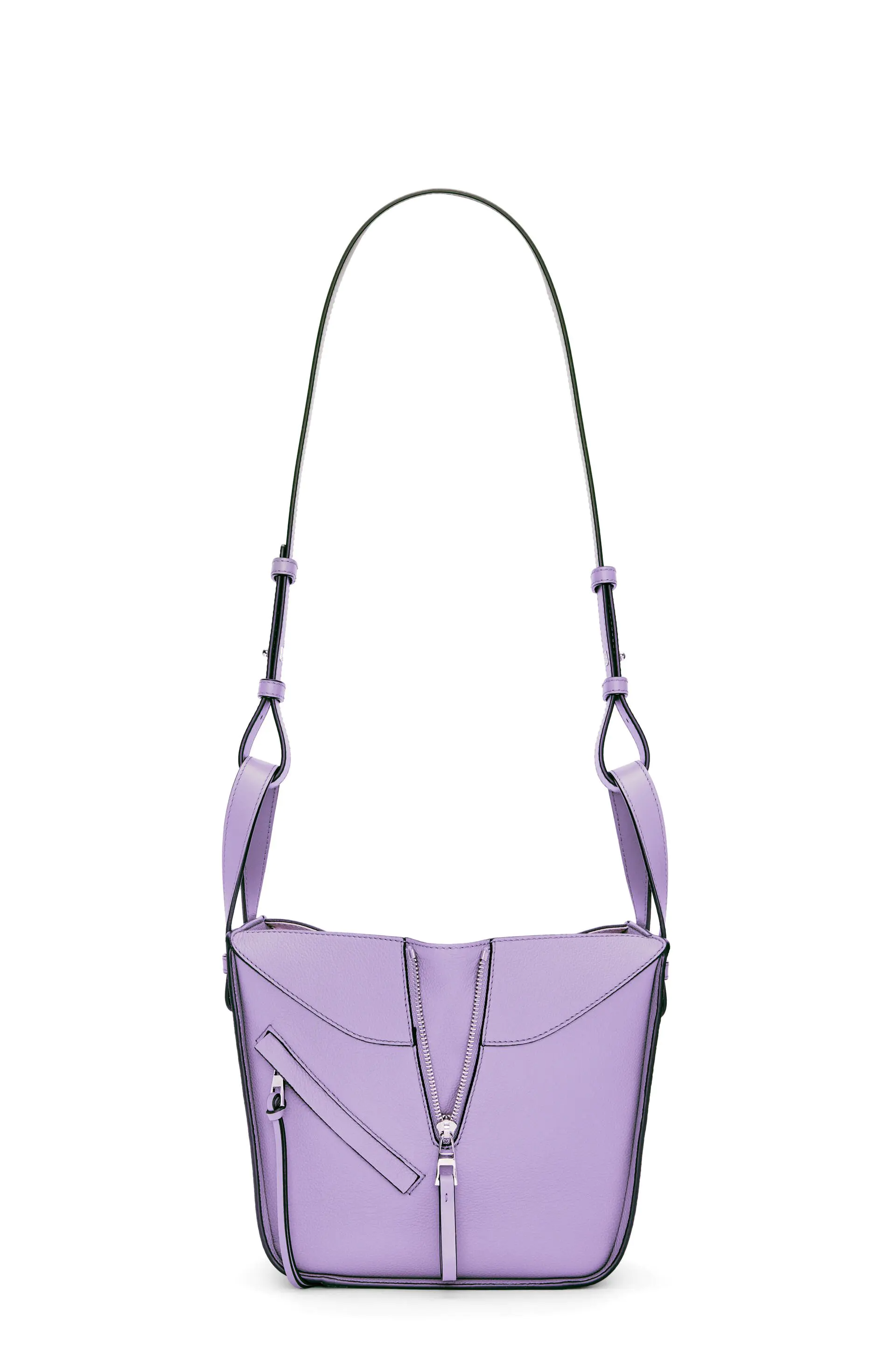 [LOEWE]ハンモックバッグ スモールクラシックカーフトリコロール