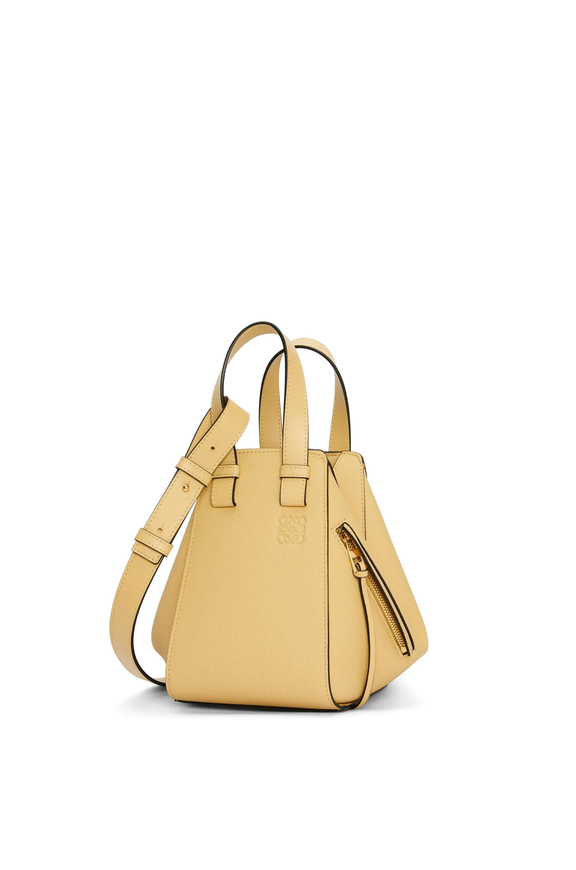 [LOEWE]ハンモックバッグ スモールクラシックカーフトリコロール