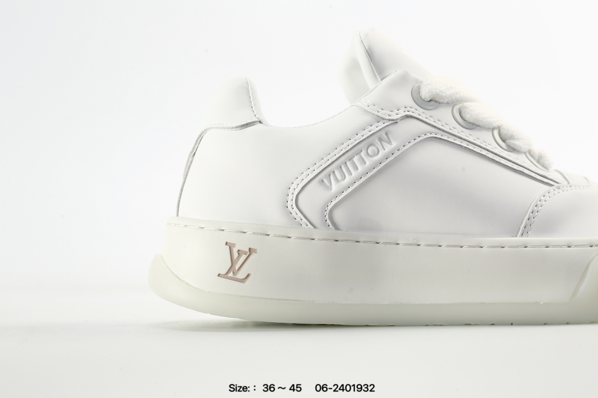 Louis vuitton Trainer Sneaker ローカット スニーカー ホワイト