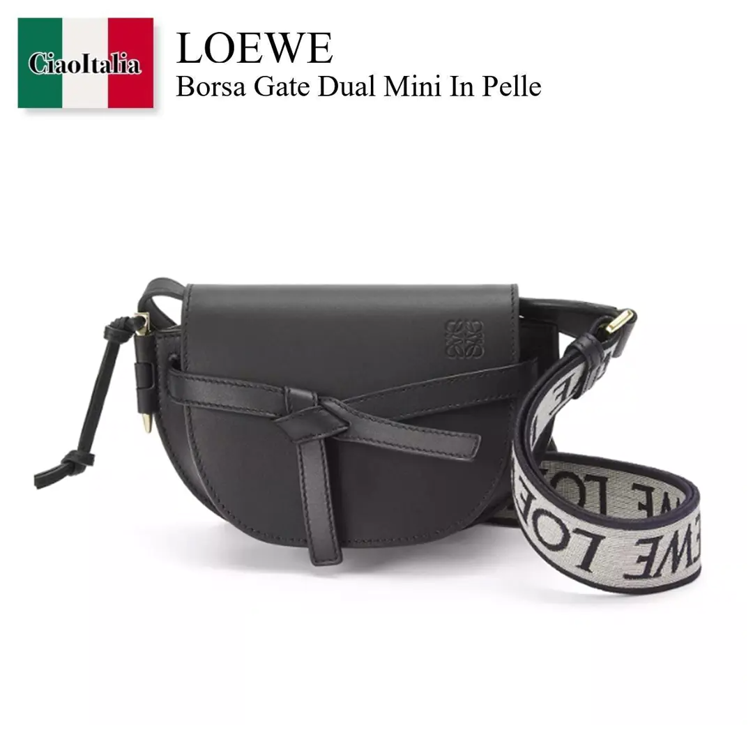 [関税送料込]LOEWE ゲート デュアルバッグ ミニ