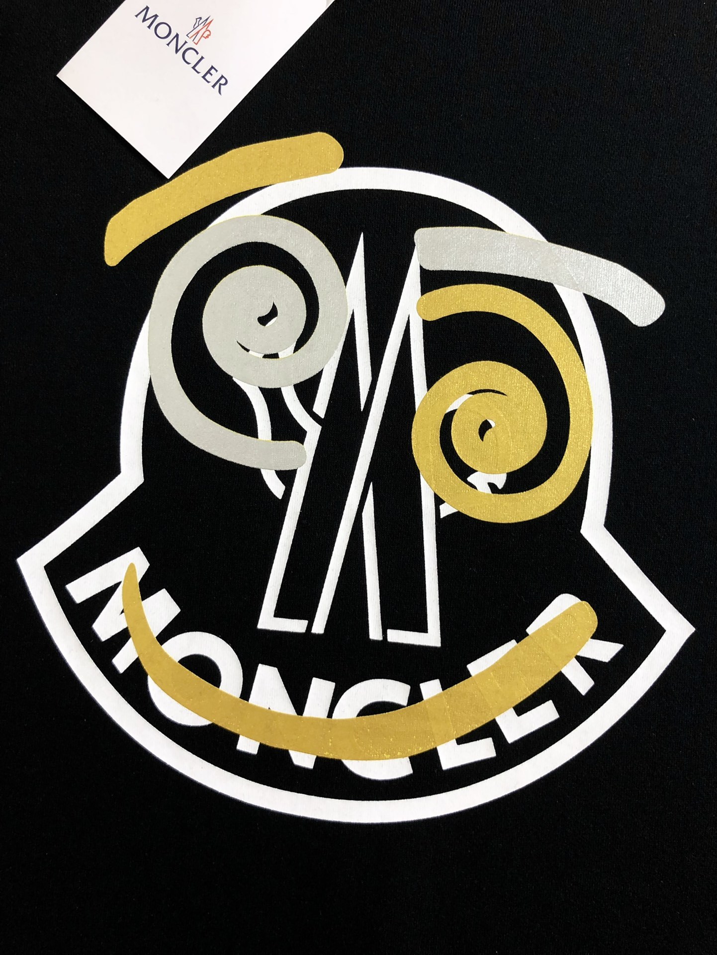 【MONCLER】長袖 T シャツ