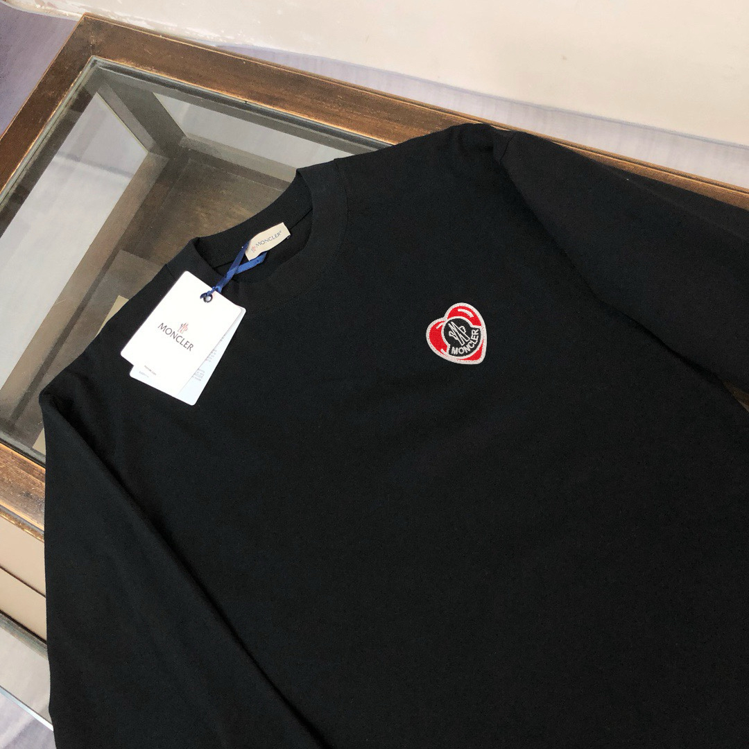 【MONCLER】長袖 T シャツ