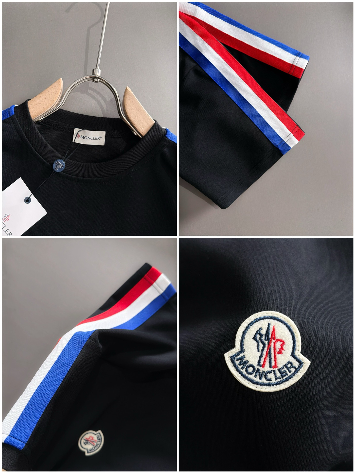 【MONCLER】半袖T シャツショートパンツ セットアップ