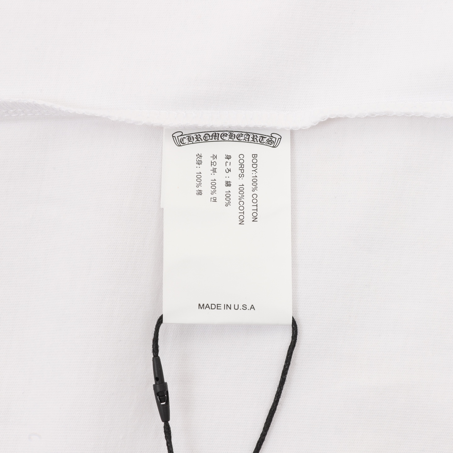 【CHROME HEARTS】長袖 T シャツ