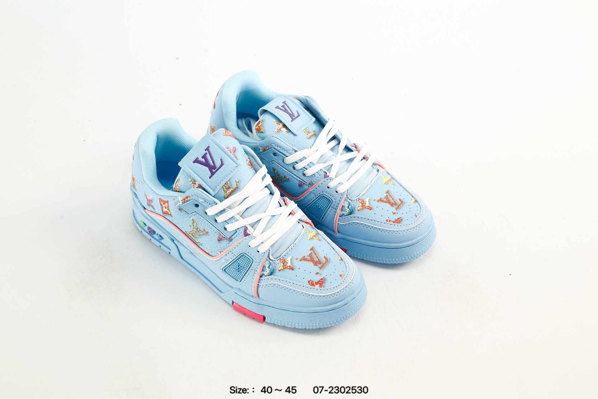 Louis Vuitton Trainer Sneaker ローカットスニーカー